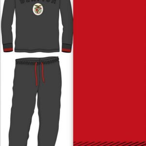 Pijama Veludo SL Benfica Criança ref. 232095