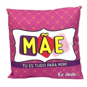 Almofada Dia da Mae 35x35cms ref. Mae11103