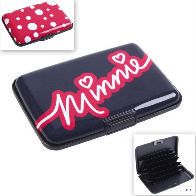 Porta Cartoes Minnie ref.2600-1580