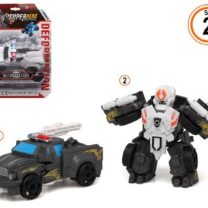 Brinquedo transformers 25x19cms ref.77925--pack de 2 unid.