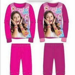 Pijama Polar SOY LUNA  C/ Caixar ef. 832-399 ( 4 ANOS)