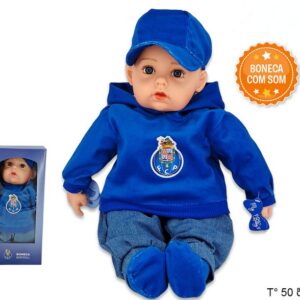 Bebe FC Porto 50cms c/som (Boné) ref. FCP1211