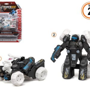 Brinquedo transformers 25x19cms ref.77927--pack de 2 unid.