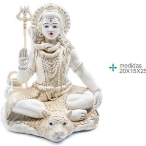 Estatueta Resina Lord Shiva ref.SR76696