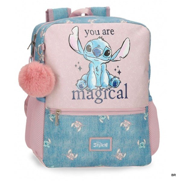 Mochila Stitch Casual 27x33x11cms ref.38522D1