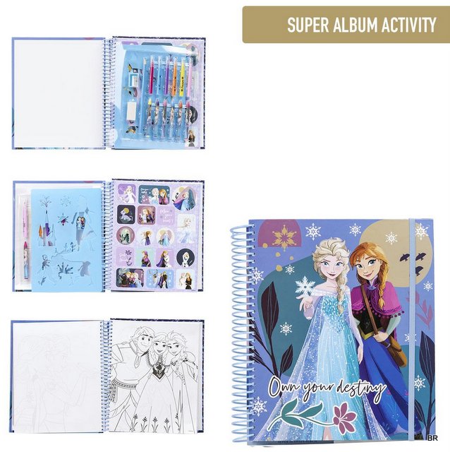 Livro de Actividades Frozen 27x24cms ref.2700-856