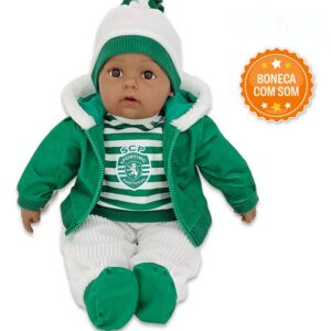 Bebe Sporting CP 50cms c/som ( Moreno) ref. SCP1213