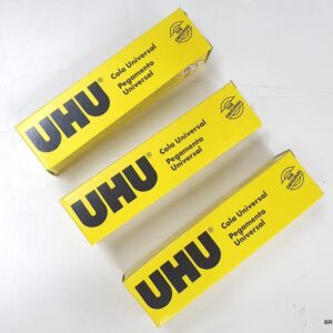 UHU Cola Universal 60ML Ref. 40981--pack de 3 unid.-