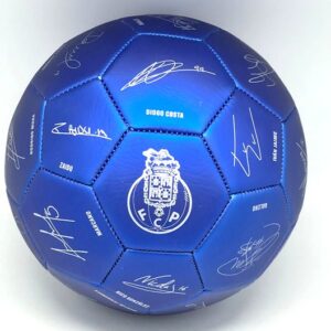 Bola FC Porto Assinaturas Azul ref. 5023852