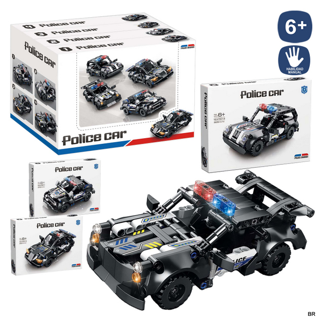 Brinquedo Construção Carro Policia ref. 702795