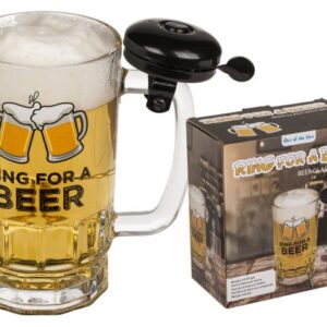 Caneca  Cerveja Vidro C/Campainha 500ML ref.78/7934