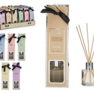 Ambientador Mikado 6 Aromas 50ml ref.84088--pack de 6 unid.