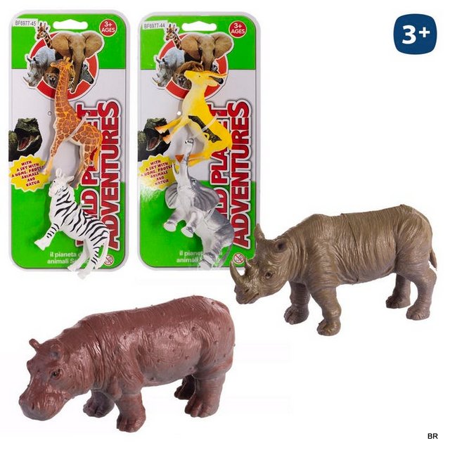 Ctz 2 Animais (26x12cms) ref.95695--pack de 3 cartazes