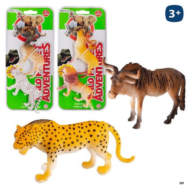 Ctz 2 Animais (26x12cms) ref.95696--pack de 3 cartazes