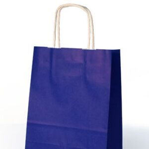 Pack de 12 Sacos Papel Azul 32x12x41cms ref. 1022318