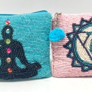 Porta Moedas Chakras 13x11cms ref.BO205039A--Pack de 2 unid.