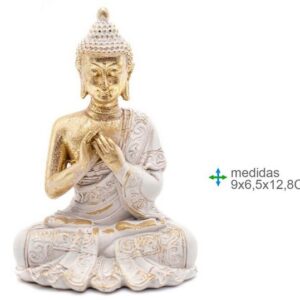 Figura Resina Buda 9x6x12.8cms ref. BR77026