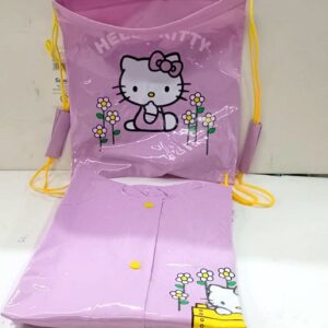 Capa de Chuva Hello Kitty ( 2 Anos) ref. KIT