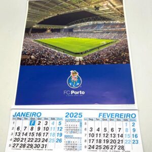 Calendario de Parede 2025 FC Porto ref.5016274B--pack de 5 unid.