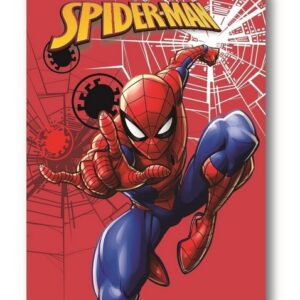 Manta Homem Aranha Polar 100x140cms ref.SPI23-012