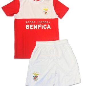 Kit Replica oficial SL Benfica Criança ref. Kit