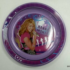 Prato Hannah Montana (melamina) ref.NV- 5897010