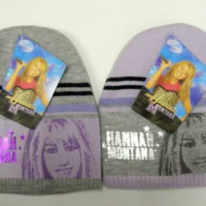 Gorros Hannah Montana ref. 4084--pack de 2 unidades