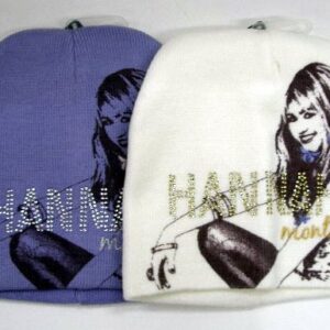 Gorros Hannah Montana ref. 4080--pack de 2 unidades