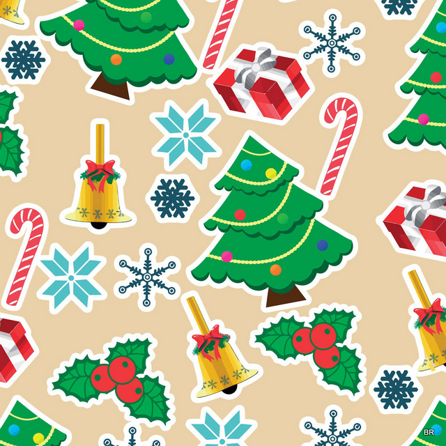 25 Folhas Papel Embrulho Natal 70x100 cms ref. N125