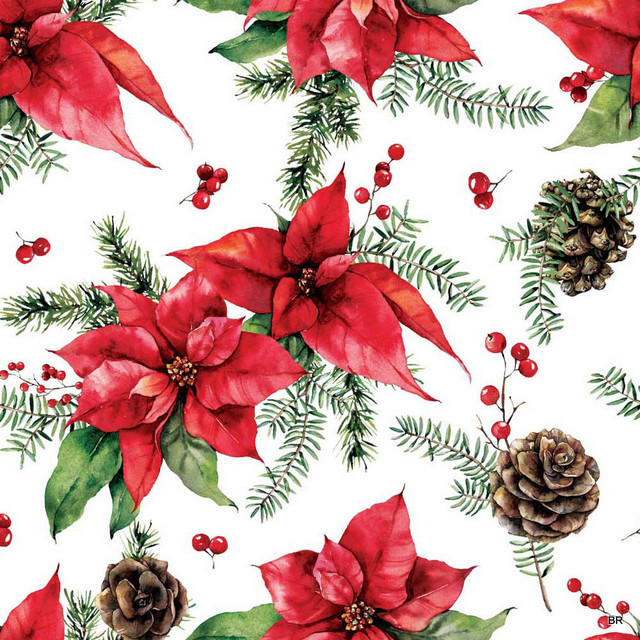 25 Folhas Papel Embrulho Natal 70x100 cms ref. N175