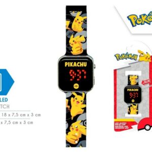 Relogio Pokemon Criança Led ref.POK4402