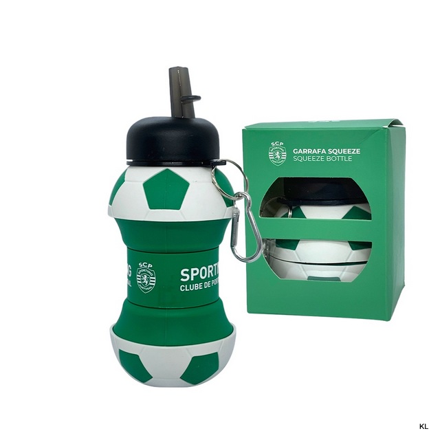 Garrafa Sporting CP Bola Squeeze ref.SG008