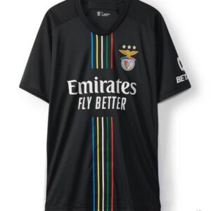 Camisola  Replica Oficial SL Benfica Preta 2023/24 ref.CSLB2023