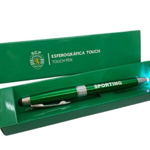 Esférografica touch c/ Luz Sporting CP ref.SP011