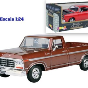 Carro Coleção 24cms 1979 Ford F150 Custom ref. 73200