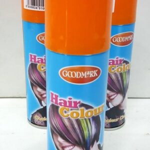 Laca spray para cabelo 125ml--Laranja--ref. 17094--pack de 3 uni