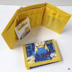 Carteira MINIONS C/Adesivo  ref. 53023