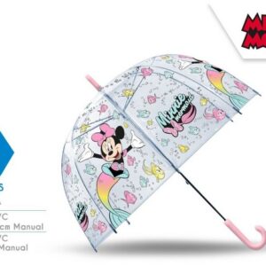 Chapeu de Chuva Minnie 46cms ref.MN30025--Pack de 2 unid