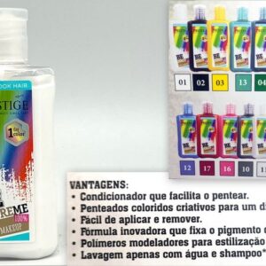 Coloração temporaria p/Cabelo 1 Dia 100ml ref.MK01