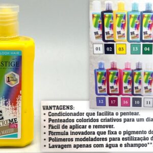 Coloração temporaria p/Cabelo 1 Dia 100ml ref.MK03