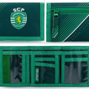 Carteira c/Velcro Sporting CP ref. SCP87122