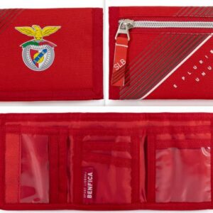 Carteira C/Velcro SL Benfica ref. SLB75122