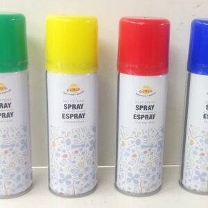 Serpentina Spray ref.GUI632--Pack de 4 unid.